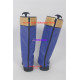 Power Rangers Wild Force Sapphire Cosplay Shoes Boots