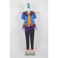 Beyblade Gingka Hagane Cosplay Costume