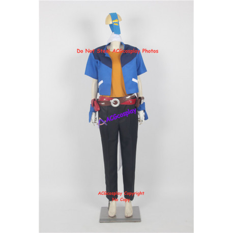Beyblade Gingka Hagane Cosplay Costume