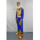 Samurai Sentai Shinkenger Shinken Gold Cosplay Costume