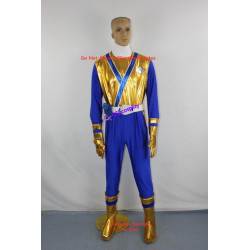 Samurai Sentai Shinkenger Shinken Gold Cosplay Costume