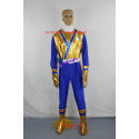 Samurai Sentai Shinkenger Shinken Gold Cosplay Costume