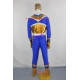 Samurai Sentai Shinkenger Shinken Gold Cosplay Costume