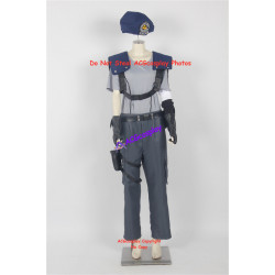 Resident Evil Valentine in her stars Uniform Jill Cosplay Costume