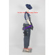 Resident Evil Valentine in her stars Uniform Jill Cosplay Costume