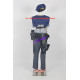 Resident Evil Valentine in her stars Uniform Jill Cosplay Costume