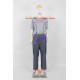 Resident Evil Valentine in her stars Uniform Jill Cosplay Costume