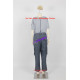 Resident Evil Valentine in her stars Uniform Jill Cosplay Costume