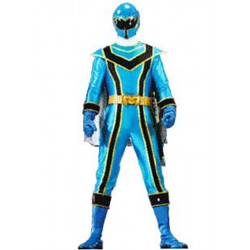 Commission Request Blue Mystic Ranger Cosplay Costume Male Version
