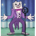 Commission Request Cuphead King Dice Cosplay Costume and Cosplay Shoes Boots