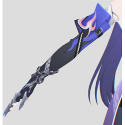 Commission Request Acheron Gloves Props Cosplay Accessories and Props
