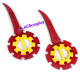 Final Fantasy X 10 Rikku Double Flywheel Weapon cosplay props