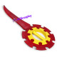 Final Fantasy X 10 Rikku Double Flywheel Weapon cosplay props