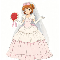 Commission Request Magical Emi Cosplay Costume Wedding Dress