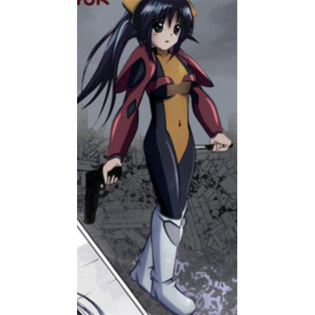 Commission Request Mahoro Andou Cosplay Costume