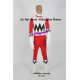 Jumpsuit Only Power Rangers Leo Lost Galaxy Red Galaxy Ranger cosplay costume