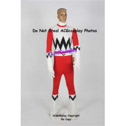 Jumpsuit Only Power Rangers Leo Lost Galaxy Red Galaxy Ranger cosplay costume