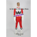 Jumpsuit Only Power Rangers Leo Lost Galaxy Red Galaxy Ranger cosplay costume