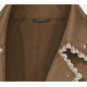 Commission Request Brown Jacket Cosplay Costume