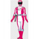 Commission request Overdrive pink Cosplay Costume Coat and Pants Only