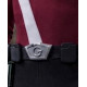 Commission Request Dark Red Jumpsuit Style Cosplay Costume Boots and Props as Discussion