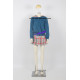 Mamimi Samejima from FLCL Cosplay Costume Jacket and skirt Cosplay