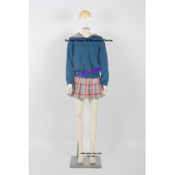 Mamimi Samejima from FLCL Cosplay Costume Jacket and skirt Cosplay
