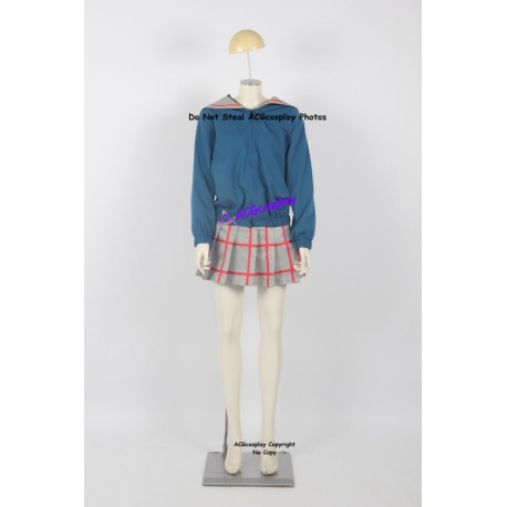 Mamimi Samejima from FLCL Cosplay Costume Jacket and skirt Cosplay