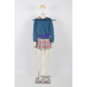 Mamimi Samejima from FLCL Cosplay Costume Jacket and skirt Cosplay