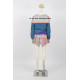 Mamimi Samejima from FLCL Cosplay Costume Jacket and skirt Cosplay