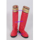 Power Rangers Wild Force Red WildForce Ranger Cosplay boots cosplay shoes