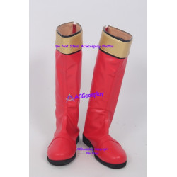 Power Rangers Wild Force Red WildForce Ranger Cosplay boots cosplay shoes