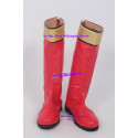 Power Rangers Wild Force Red WildForce Ranger Cosplay boots cosplay shoes