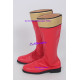 Power Rangers Wild Force Red WildForce Ranger Cosplay boots cosplay shoes
