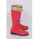 Power Rangers Wild Force Red WildForce Ranger Cosplay boots cosplay shoes