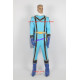 Power Rangers Mystic Force Blue Mystic Ranger Cosplay Costume Male Version