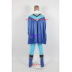 Power Rangers Mystic Force Blue Mystic Ranger Cosplay Costume Male Version