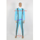 Power Rangers Mystic Force Blue Mystic Ranger Cosplay Costume Male Version