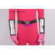 Power Rangers Pink Time Force Pink Ranger Cosplay Costume Male Version