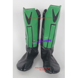 Mortal Kombat reptile Cosplay reptilea Ranger Cosplay Shoes Boots
