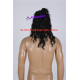 Last Dragon Sho Nuff wig Cosplay wig shonuff Harlem wig black curly wig