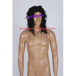 Last Dragon Sho Nuff wig Cosplay wig shonuff Harlem wig black curly wig