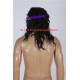 Last Dragon Sho Nuff wig Cosplay wig shonuff Harlem wig black curly wig
