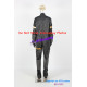 Commission request Big Boss Cosplay Costume Black Navy Blue Faux Leather Made