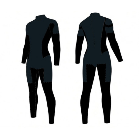 Commission request Big Boss Cosplay Costume Black Navy Blue Faux Leather Made
