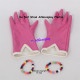 Commission Request Purple version Doremi Harukaze Vector Cosplay Costume