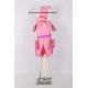 Commission Request Purple version Doremi Harukaze Vector Cosplay Costume
