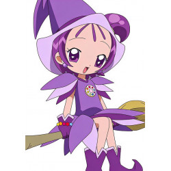 Commission Request Purple version Doremi Harukaze Vector Cosplay Costume
