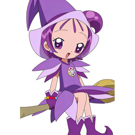 Commission Request Purple version Doremi Harukaze Vector Cosplay Costume