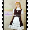 Lolita dress velvet fabric make to order